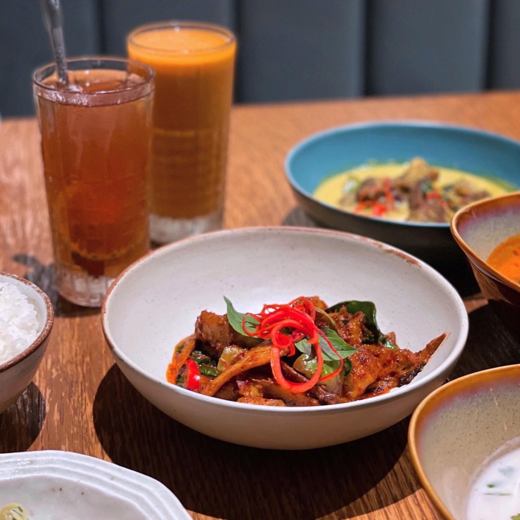 台北忠孝敦化｜BaanTaipei ｜2021 曼谷米其林推薦｜台北東區正宗泰式料理