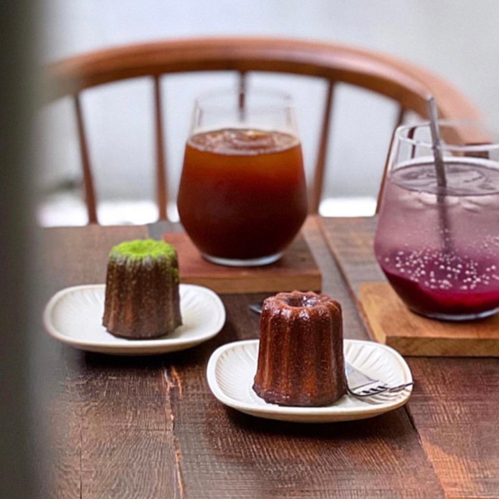 新北板橋｜YUYU Patisserie |高貴不貴的法式甜點｜板橋巷弄咖啡廳推薦｜外脆內柔的滿分可麗露