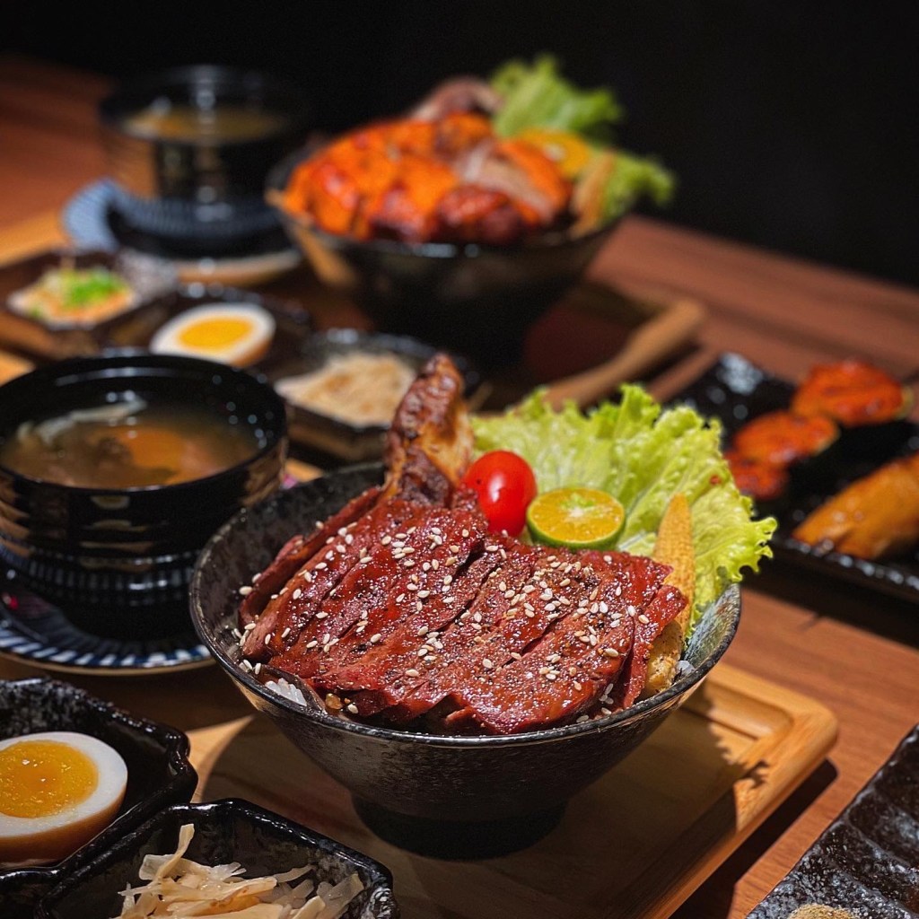 台北南京復興｜大河屋 | 燒肉丼 串燒｜米塔集團旗下多分店日式定食串燒屋推薦