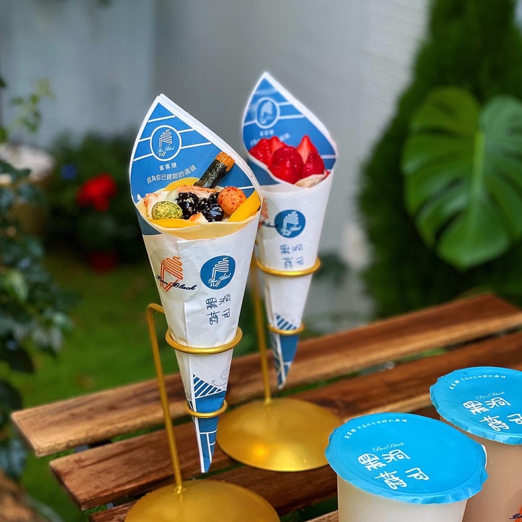 台北東門｜黑洞蒔司｜法式可麗餅、低卡健康餐盒｜永康商圈甜點下午茶推薦 