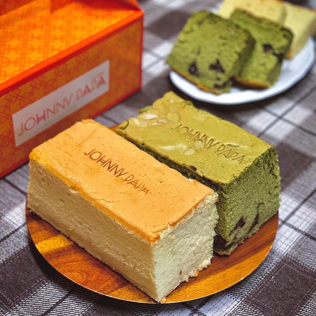 台北中山｜JOHNNY PAPA ｜蓬鬆軟綿的日式現烤手作蛋糕推薦