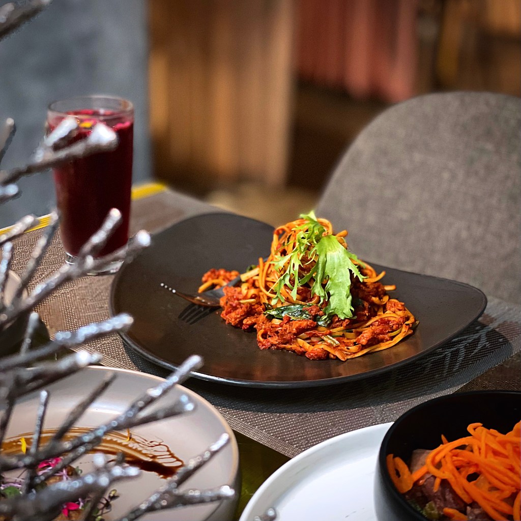 台北忠孝復興｜ Mianto 艾果豐｜東區蔬食異國料理推薦