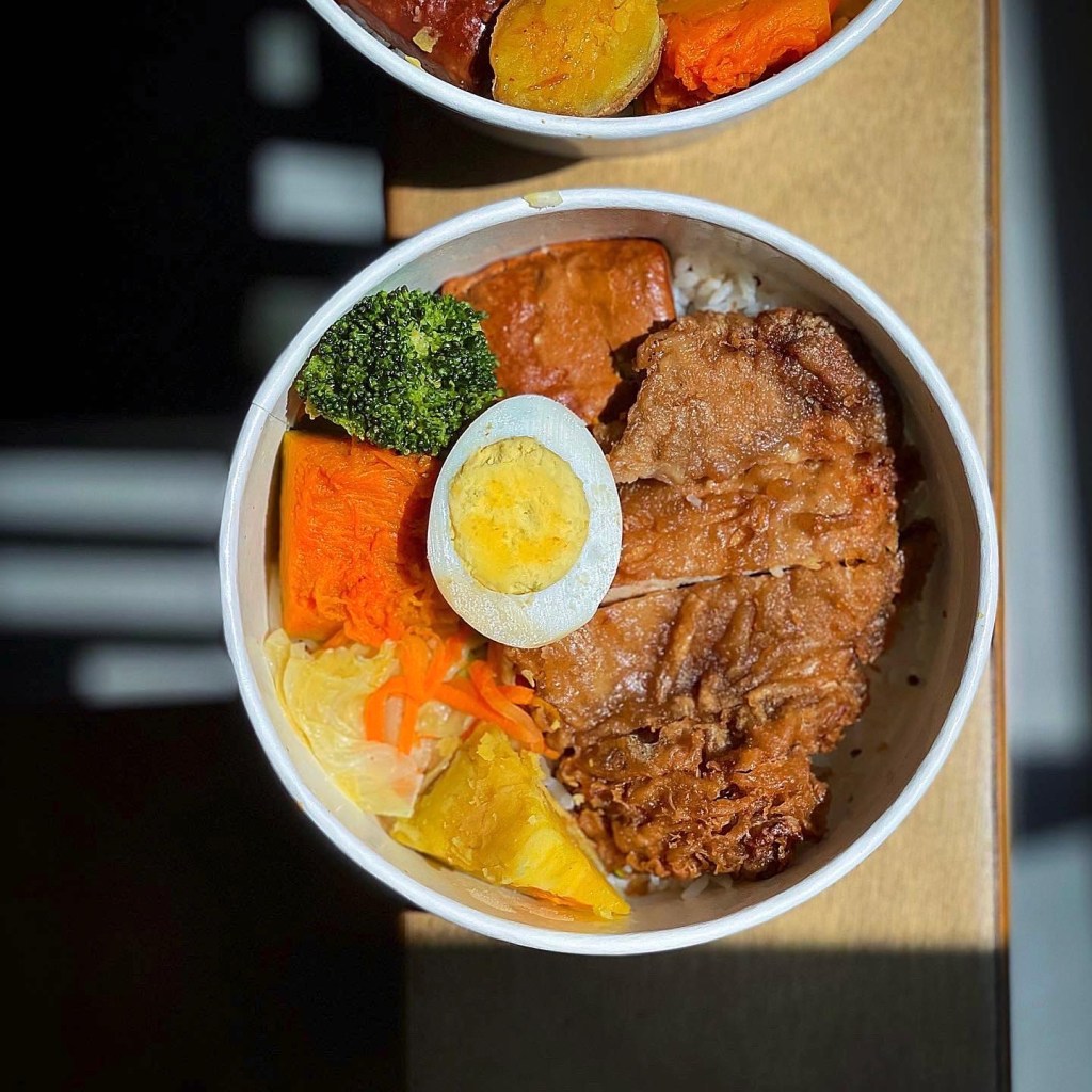 台北忠孝復興｜上味食堂｜台東知名便當台北雲端廚房新開幕 辦公室外帶便當推薦