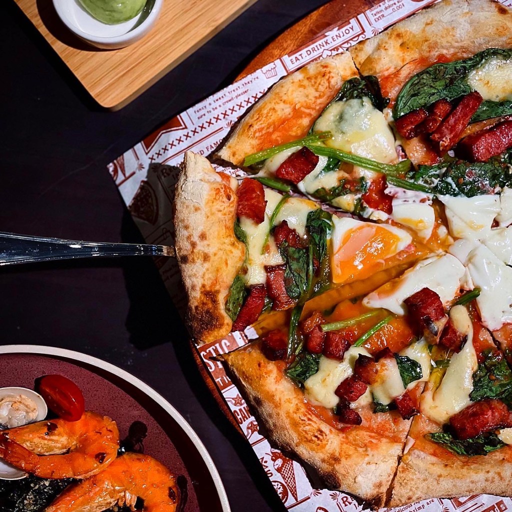 台北中山｜誠品南西新開幕義式餐廳 ｜中山站義大利麵披薩新選擇