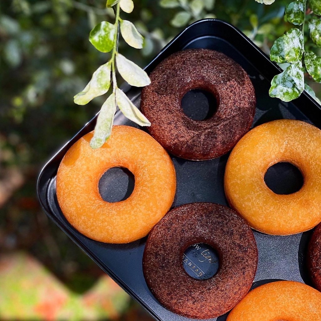 宅配美食推薦 ✨無麩質小米甜甜圈✨退冰即食的Q彈好滋味