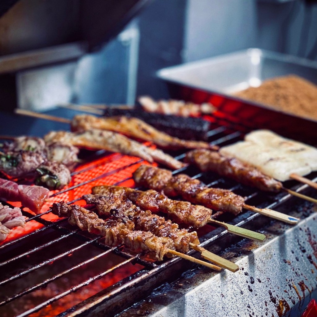 台北美食｜「紅火食代」串燒專門店 安居二店新開幕 大安區平價美食推薦