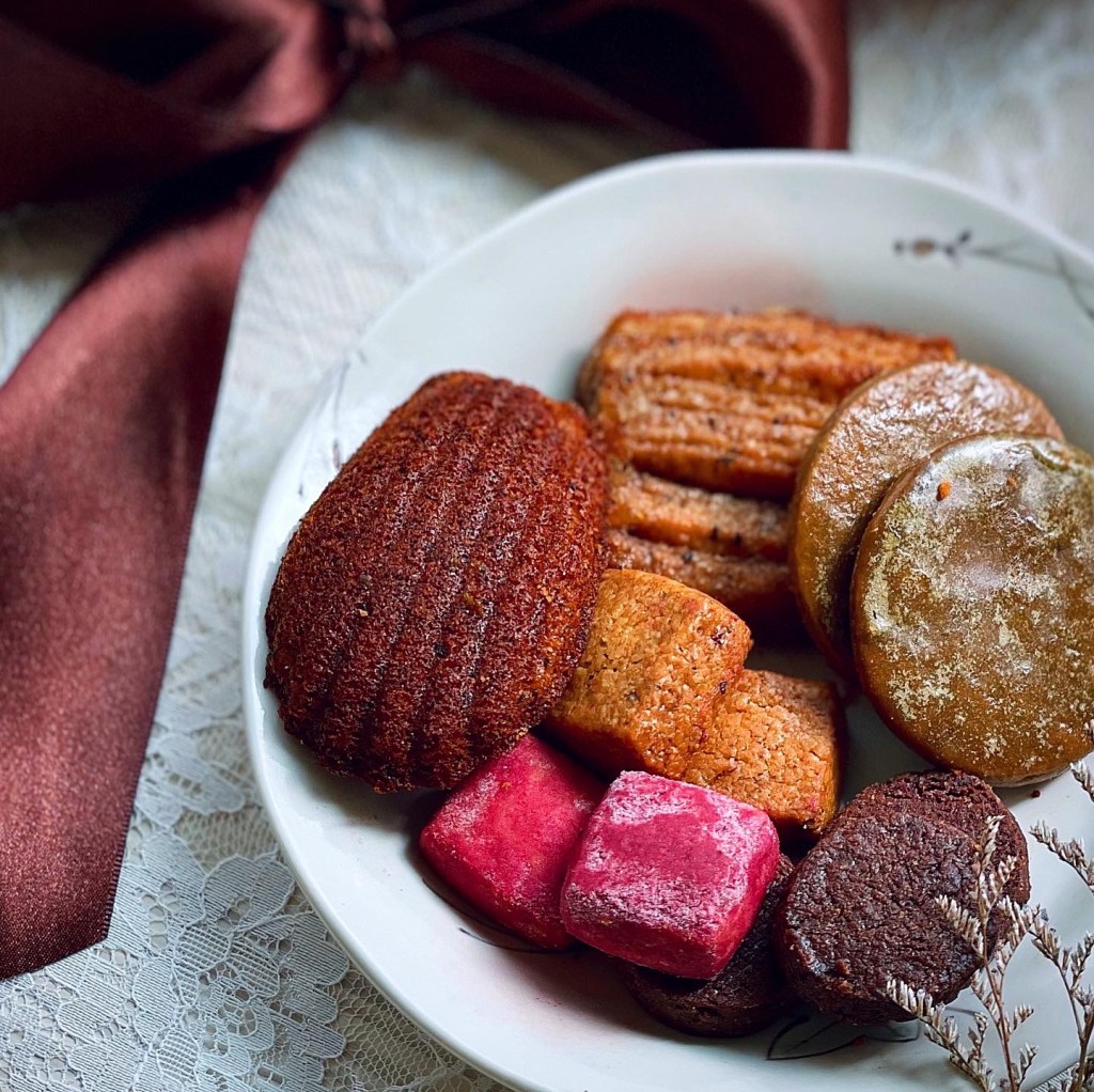 宅配美食｜喜餅就是要挑最好的｜樂氛區法式手工甜點 帶有法式優雅的喜餅禮盒
