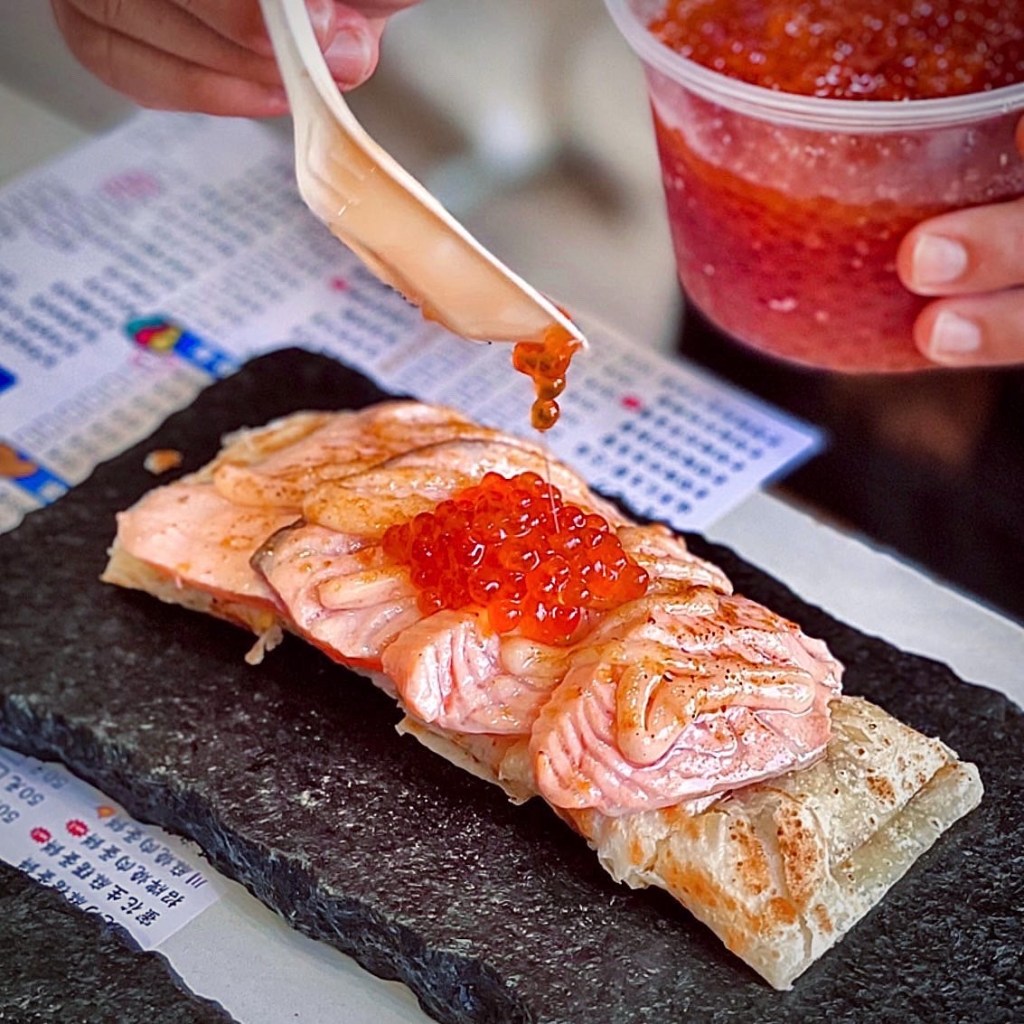 最狂蛋餅口味都在這！一早就有高級和牛、新鮮鮭魚卵｜羅東早午餐推薦