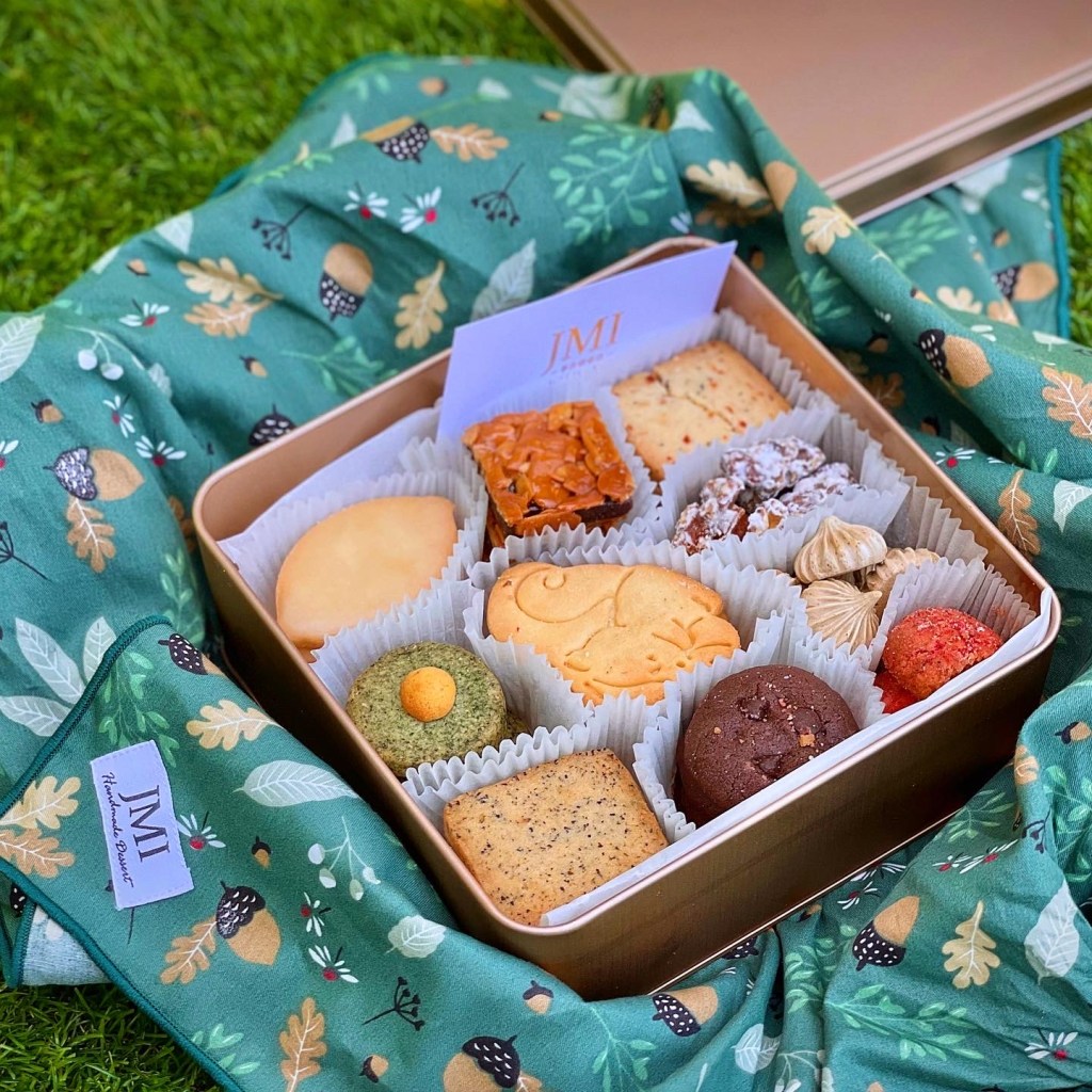宅配美食｜充滿溫度的日式風呂敷手工餅乾｜兼具環保、美感與美味的高質感禮盒