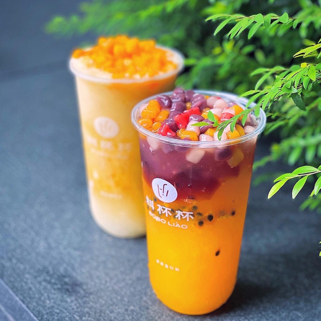 咀嚼系手搖首選  ✨料杯杯｜就是要給你滿滿的配料✨