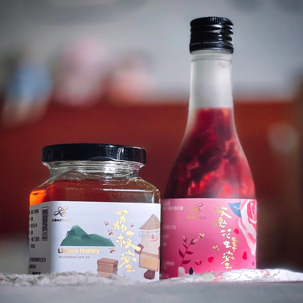 中秋送禮首選｜蜂盒子 健康美味的純天然蜂蜜、玫瑰蜂蜜醋飲