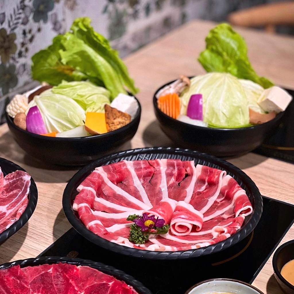 新竹美食｜湯作鍋物 清新健康的火鍋料理｜巨城百貨周邊美食推薦