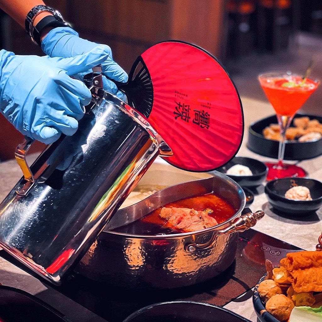 台北美食｜不到千元！和牛麻辣鍋吃到飽！ 王品旗下新品牌 肉控必吃的《嚮辣麻辣鍋》