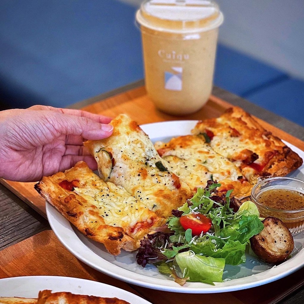 台北美食｜奎克咖啡新菜上市 純粹獨特的料理哲學｜東區不限時咖啡廳推薦