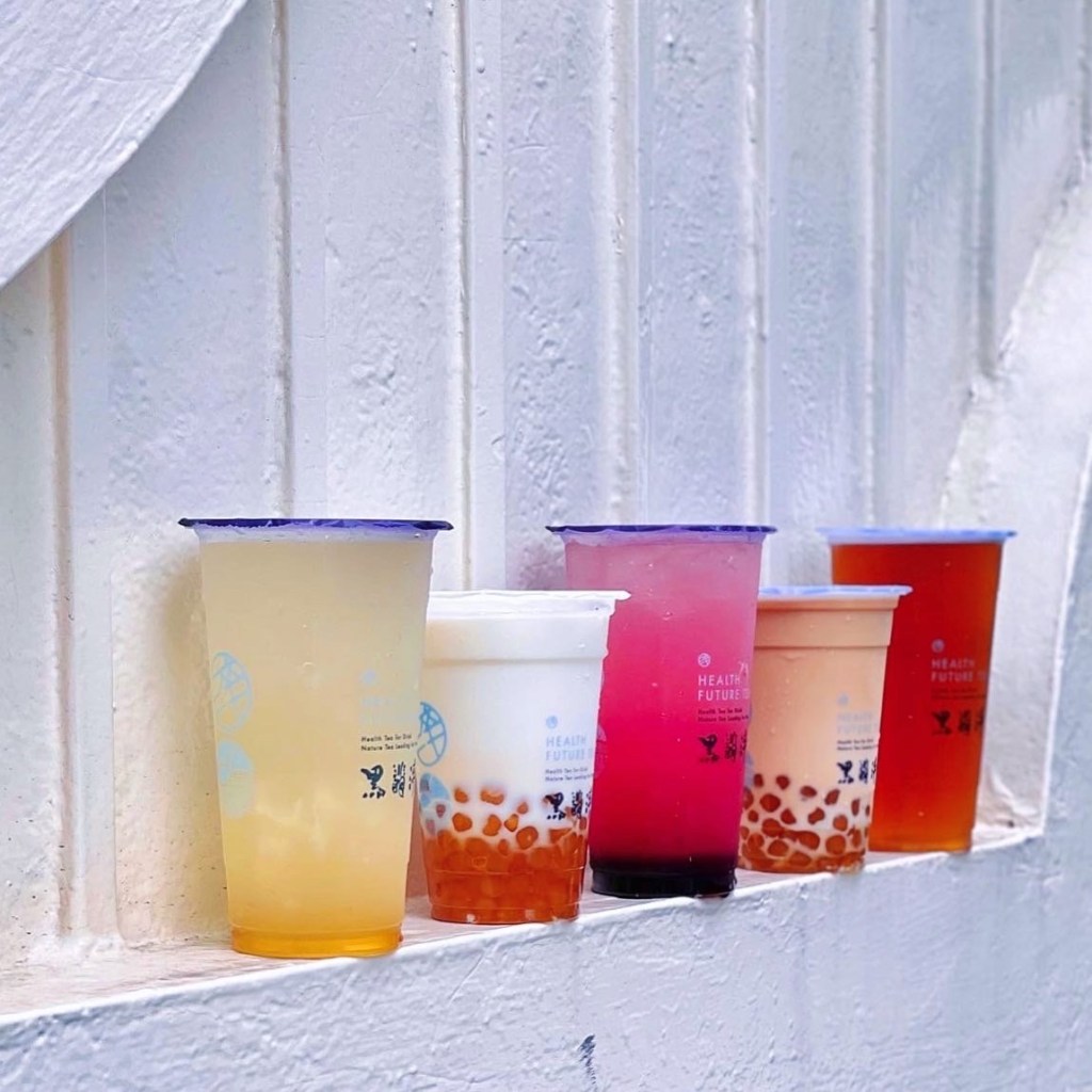 桂花系手搖首選 天然無添加的黑翡淬黑糖珍珠鮮奶｜還可以免費加「黑糖方Q」 台北台中手搖推薦