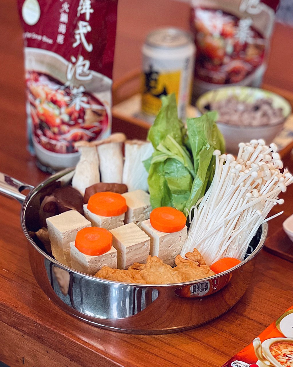 宅配美食｜在家輕鬆煮 《Omai韓式火鍋湯底》 媲美韓式餐廳的泡菜鍋！