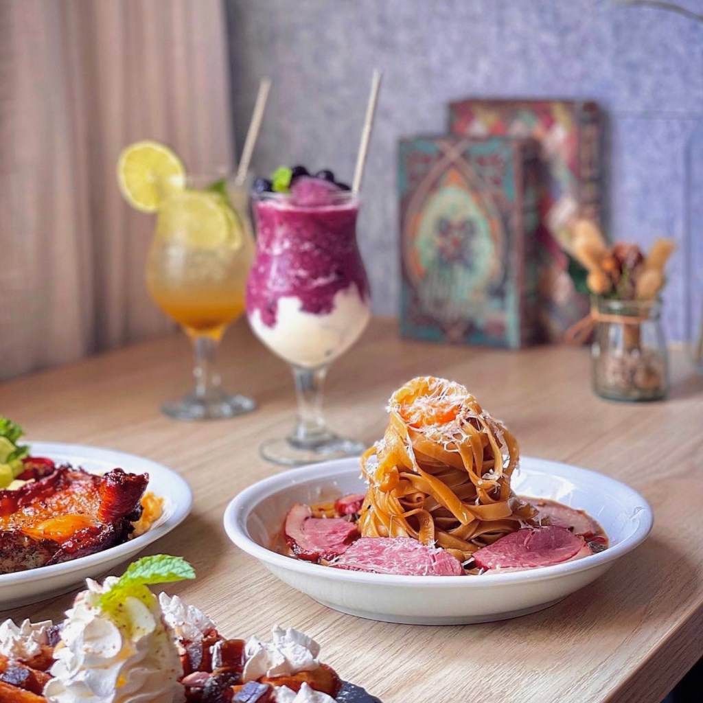 台北西門｜抽獎請你吃麻糬鬆餅！擁有絕美窗景的「樂野食」西門町早午餐咖啡廳推薦