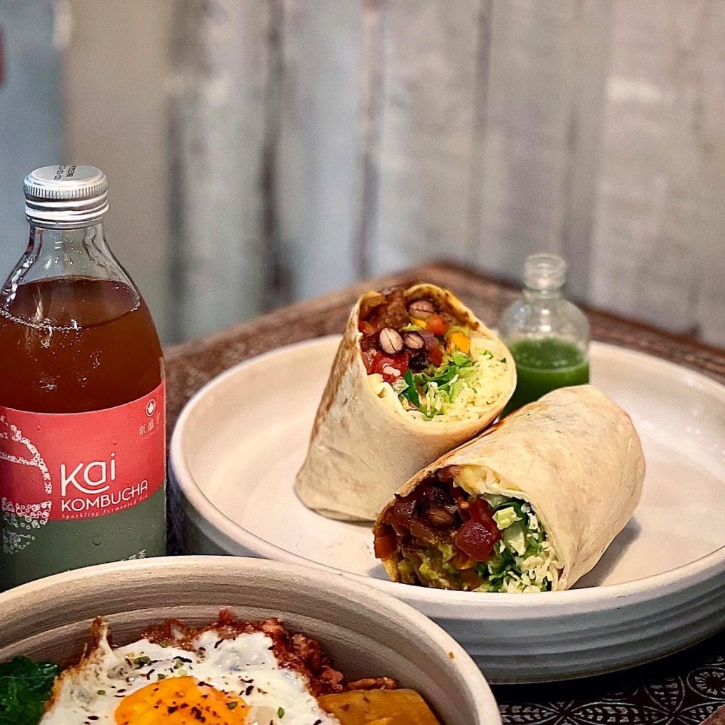 台北東區美食「Vast Cali Eatery」環境超Chill的南加州風情健康飲食