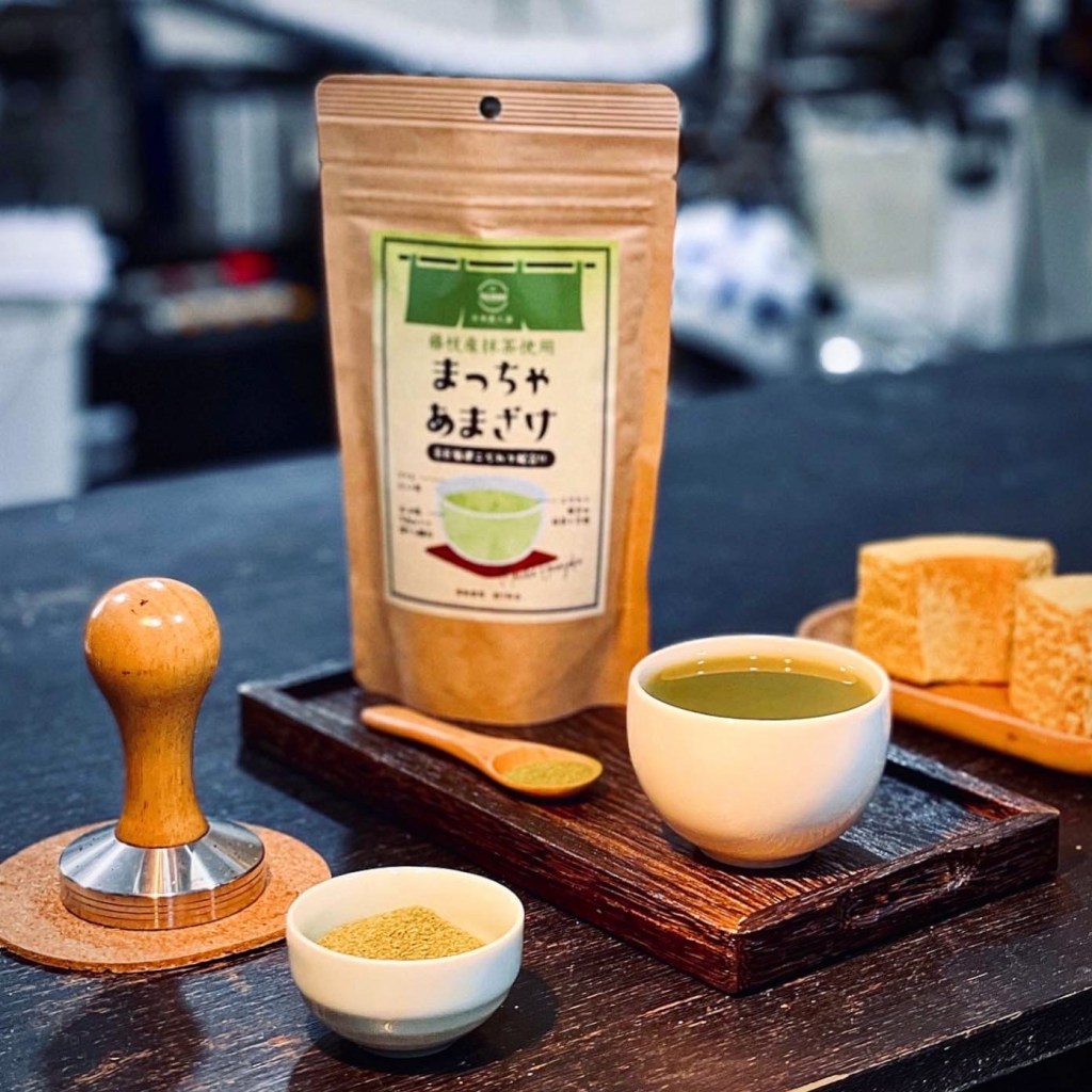 獨家優惠販售！日本直送的甜酒風味抹茶 超商取貨五包免運！
