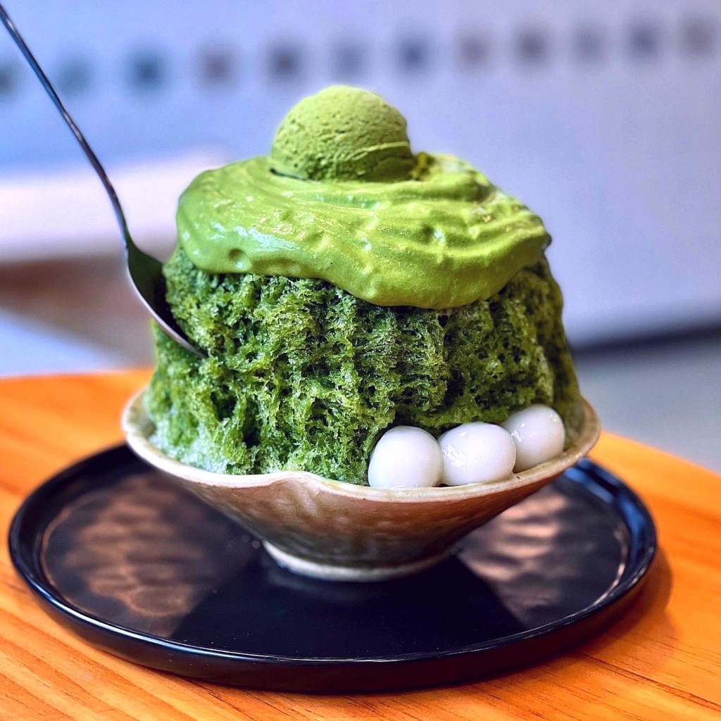 台北永康街美食 金雞母Jingimoo 日系文青風甜品   抹茶控必吃濃抹茶、季節限定日式刨冰