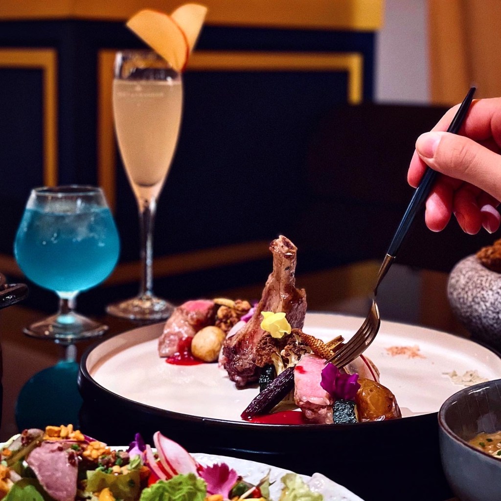 中山區高質感餐酒館 Leone Restaurant＆Bar 地中海料理與台灣小吃文化的相遇 特色餐點調酒&nbsp;台北晚餐餐廳推薦