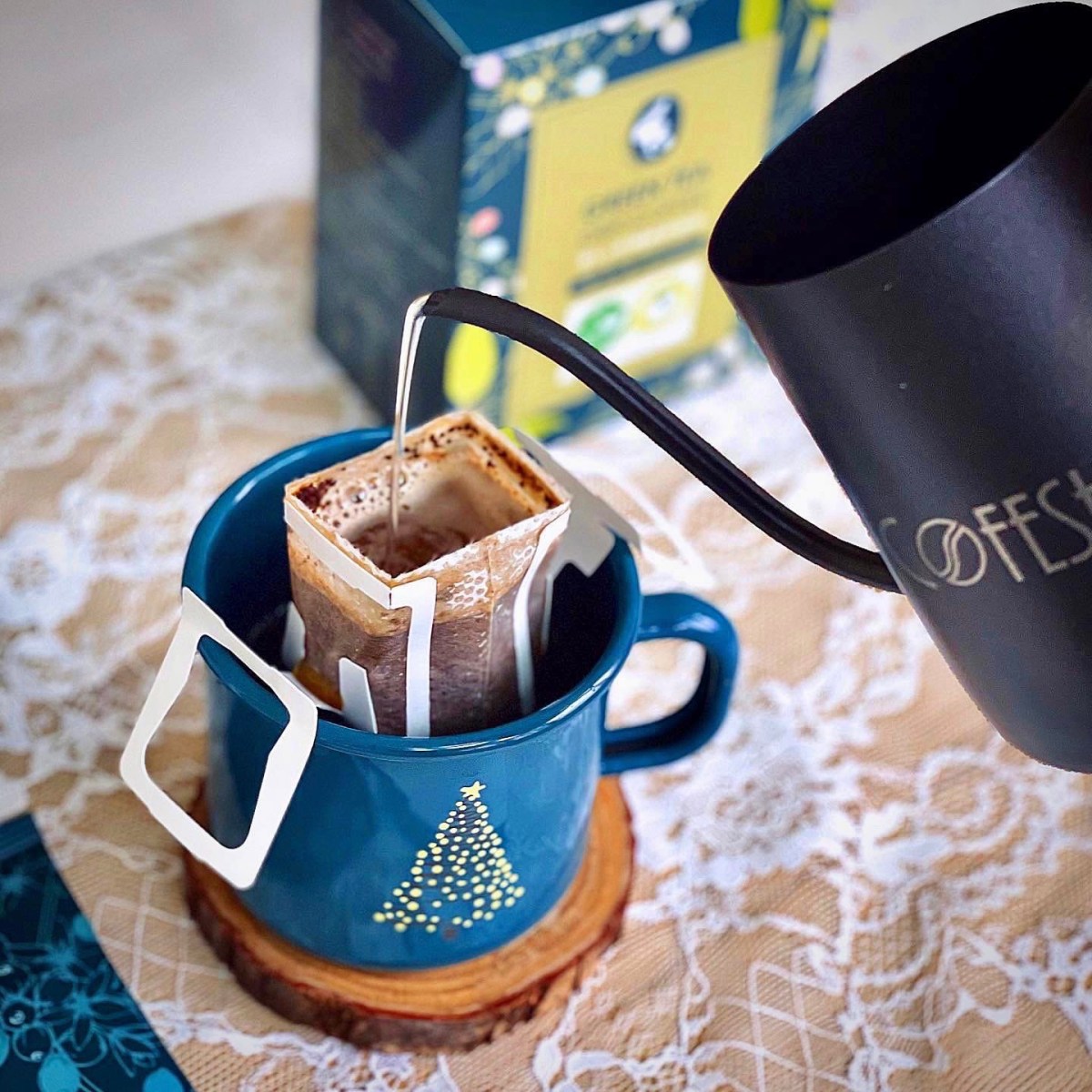 機能型咖啡推薦｜提高代謝率、幫助體重控制的肉桂綠茶二款享SO咖啡  熱沖濾掛、冰沖冷萃雙享受