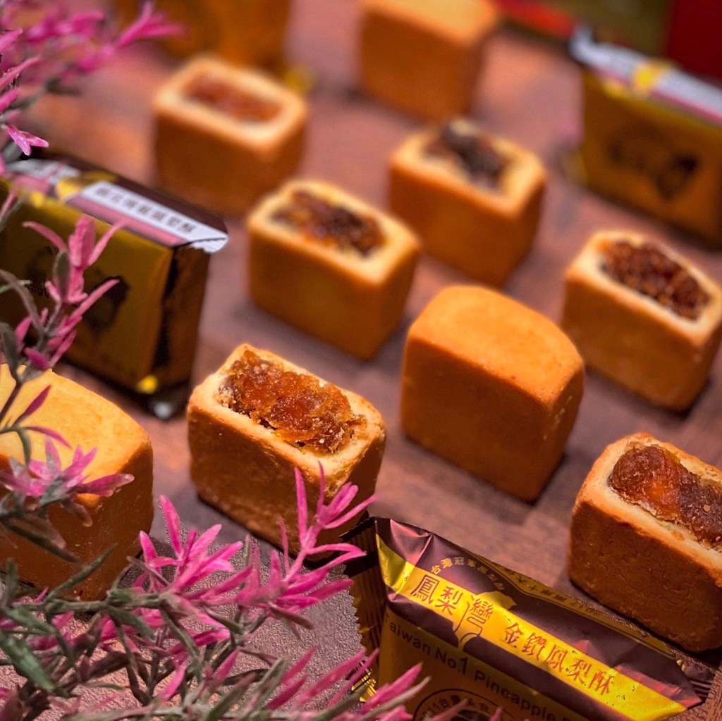 花蓮在地伴手禮【鳳梨灣】冠軍鳳梨酥 年節送禮首選禮盒 全台宅配美食推薦