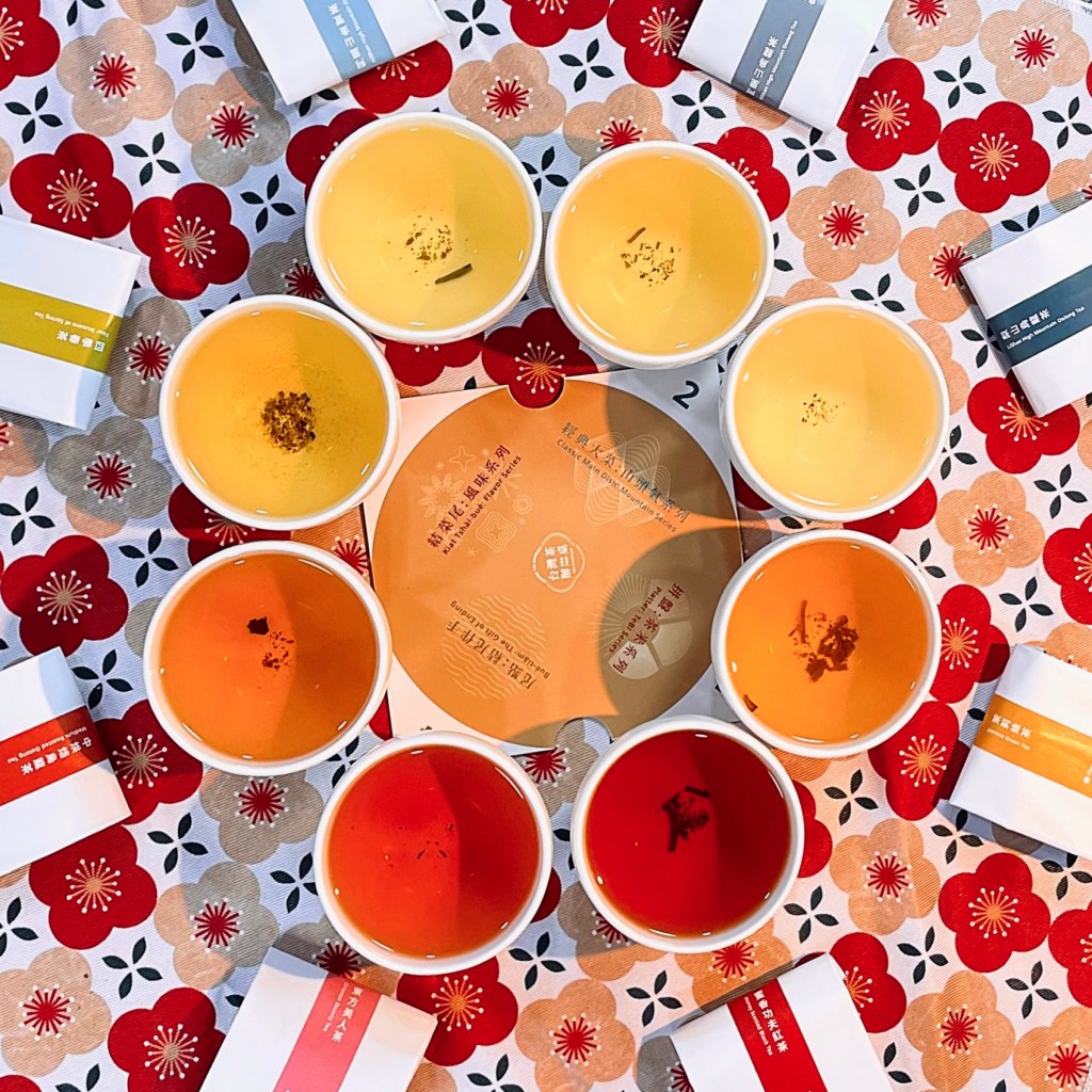 送禮首選！鹿苑茶莊「台灣茶辦桌體驗禮盒」在地精品茶葉結合台式辦桌文化  Pinkoi平台募資中