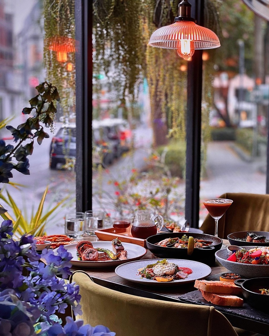 台北東門【Les Piccola】充滿綠意的質感小餐館 新年限定雙人分享餐&nbsp;永康街下午茶咖啡廳推薦