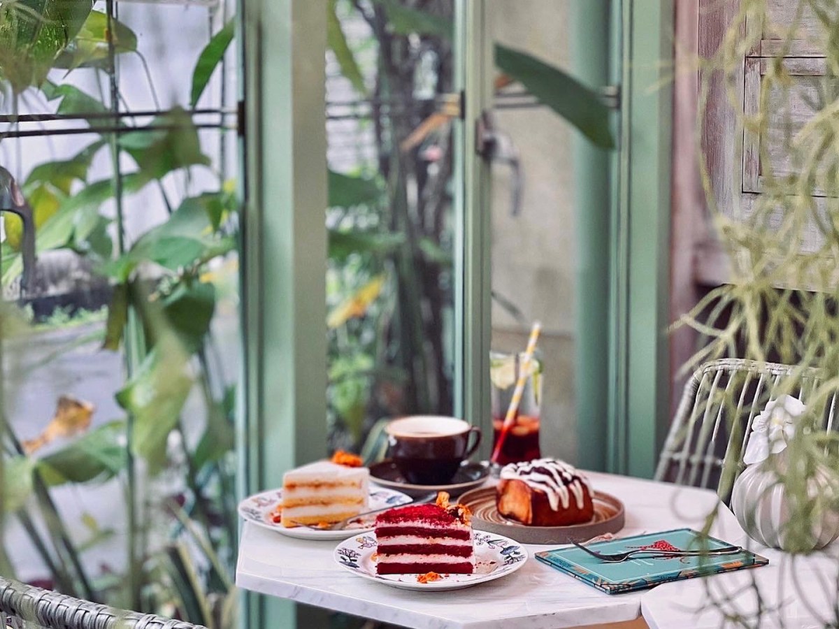 台北東門 「Les africot」手作甜點下午茶 紅絲絨蛋糕、黑糖肉桂捲&nbsp;大安區摩洛哥風情咖啡廳推薦