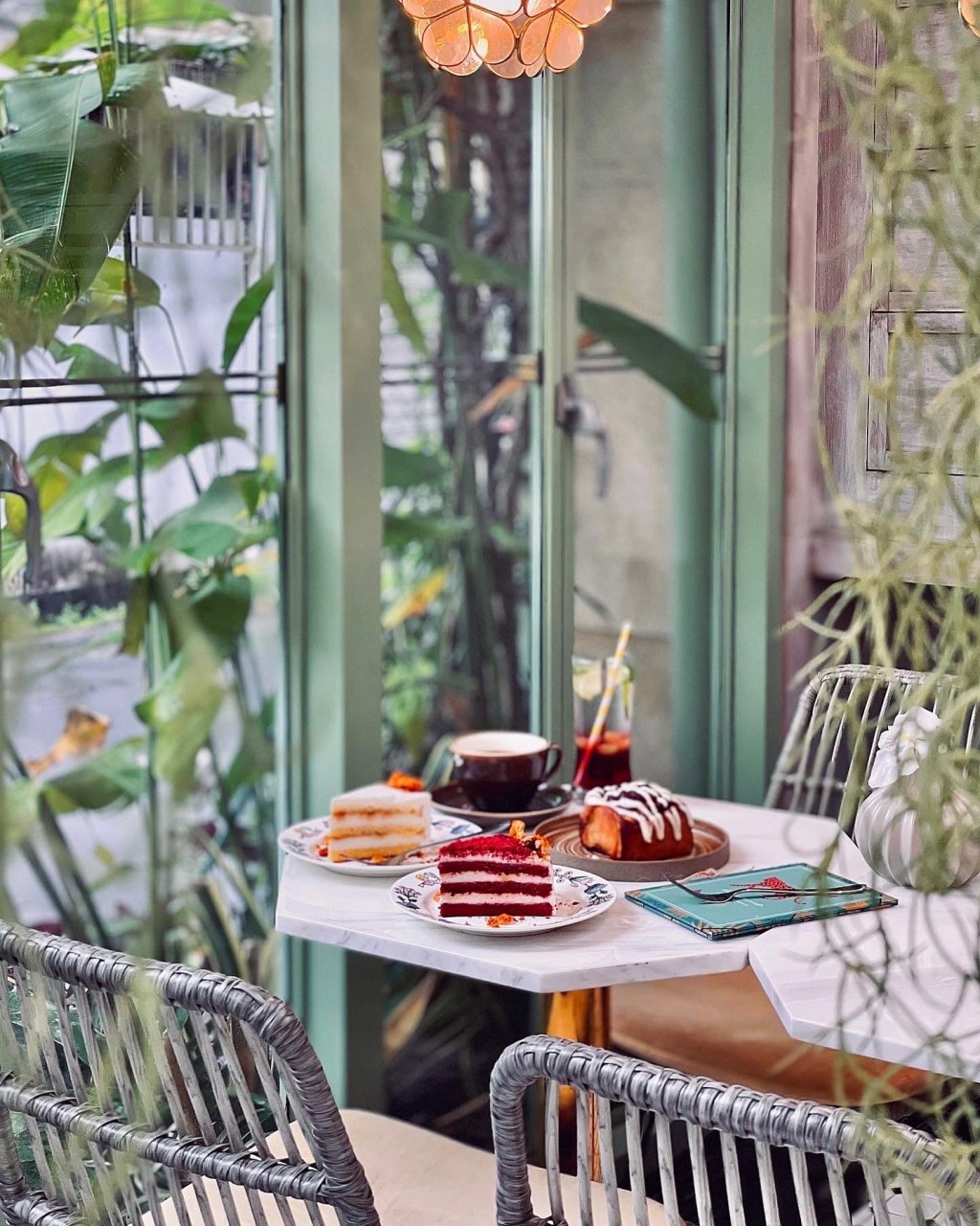 台北東門 「Les africot」手作甜點下午茶 紅絲絨蛋糕、黑糖肉桂捲&nbsp;大安區摩洛哥風情咖啡廳推薦