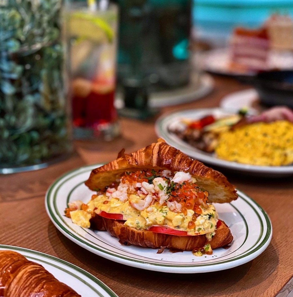 台北東門 永康街的北非小叢林 「Les africot 」美味可頌與和牛黑咖哩&nbsp;大安區咖啡廳早午餐推薦