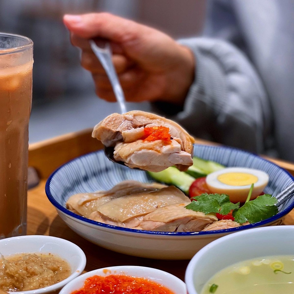 新北中和 平價南洋料理【星馬快餐】道地海南雞飯 內用免費加飯加麵&nbsp;台北東區、桃園、台中美食推薦