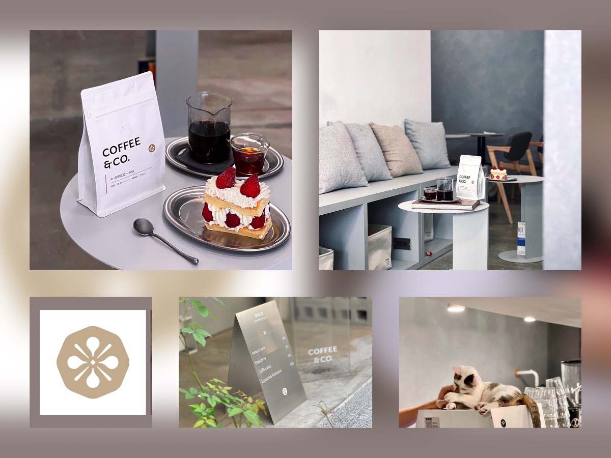 台北咖啡廳【珈琲部 COFFEE & CO.】質感淡色空間 季節限定草莓蛋糕&nbsp;中山區下午茶推薦