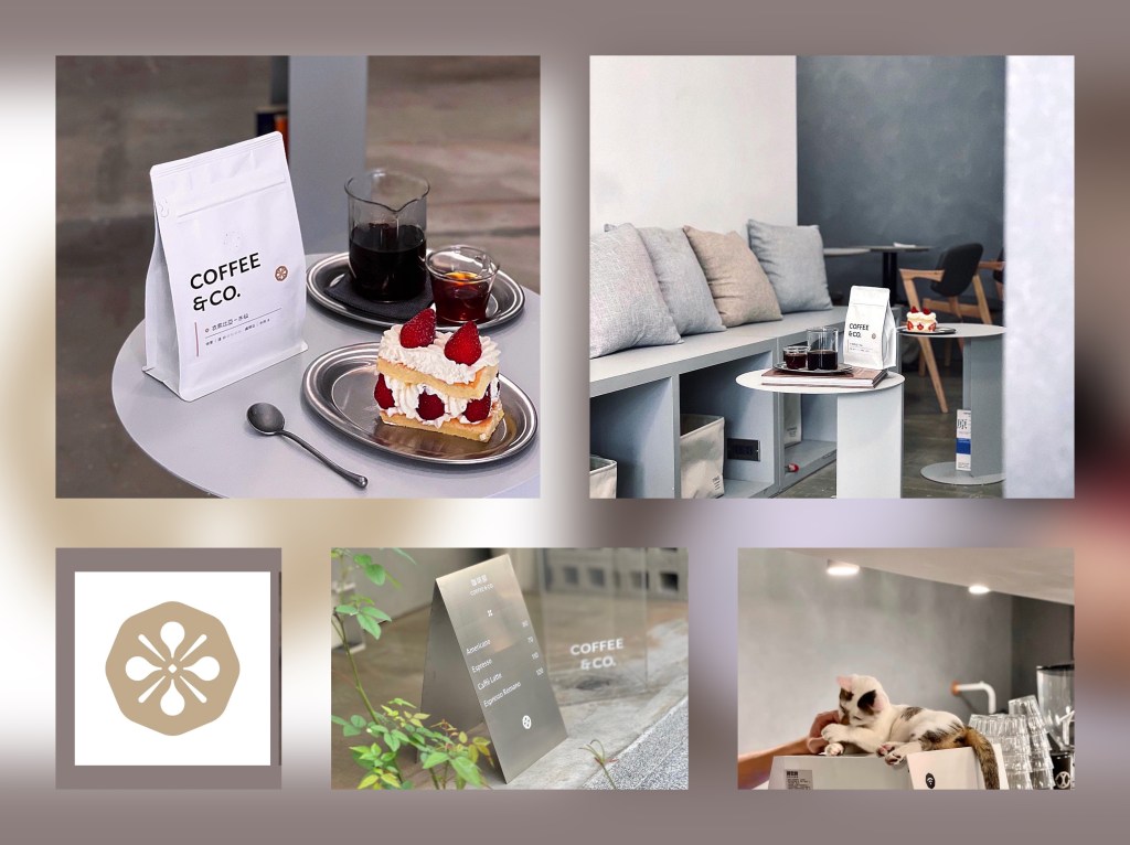 台北咖啡廳【珈琲部 COFFEE & CO.】質感淡色空間 季節限定草莓蛋糕&nbsp;中山區下午茶推薦