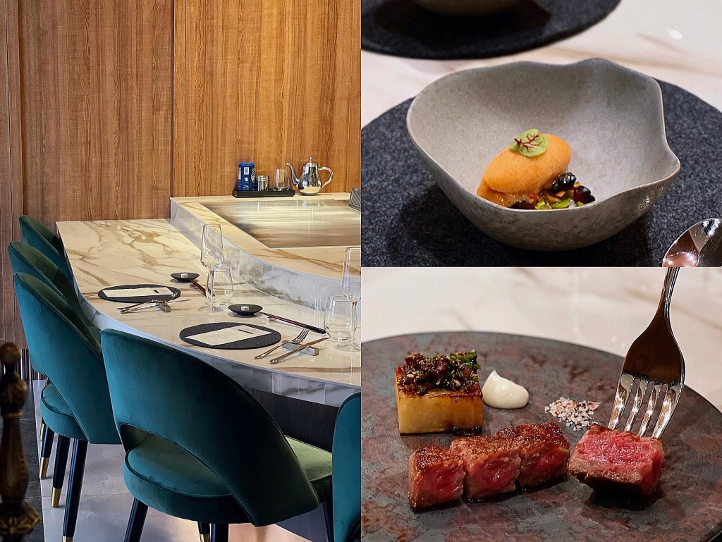 台北新開幕無菜單料理 Van Teppanyaki東方現代流行鐵板燒 公館美食推薦