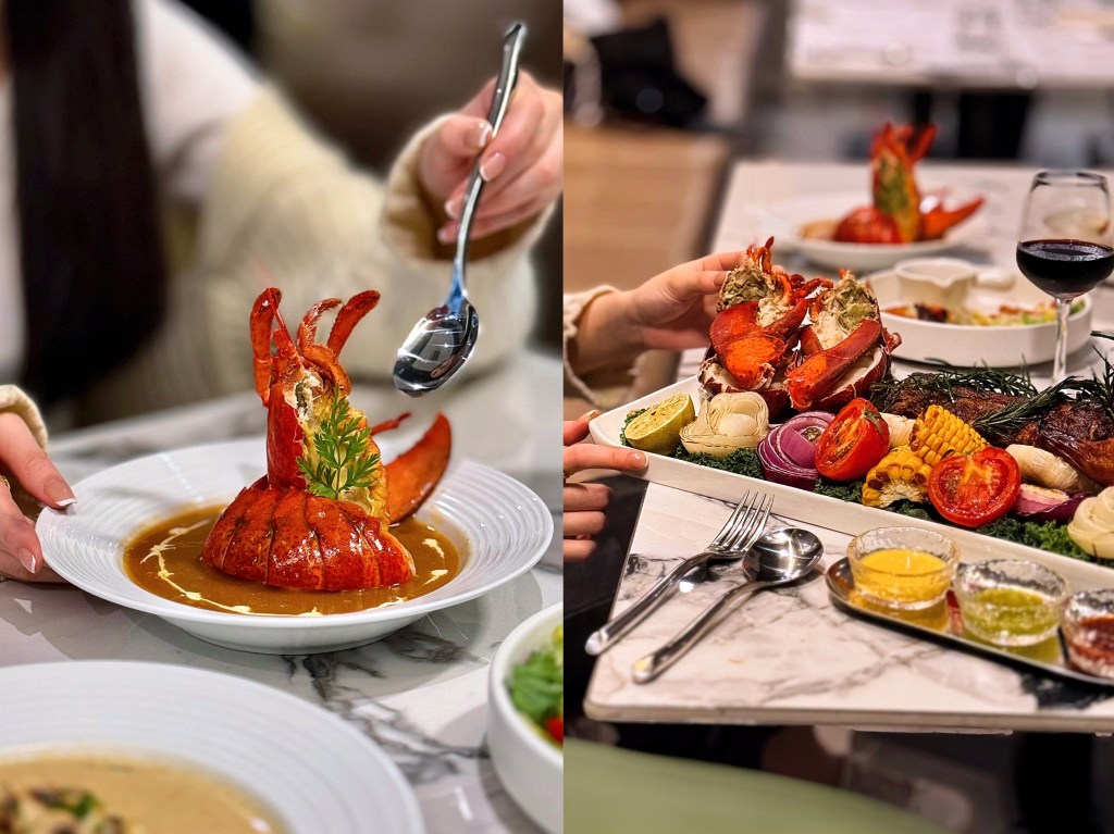 台北新開幕西餐廳 【馥境 nearby】龍蝦烤雞雙人海陸饗宴 南京復興美食推薦