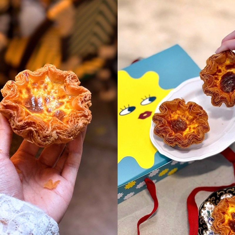 風靡全台的千層蛋塔 ［Libreadry 巢屋］ 聯合多間知名品牌打造頂級酥脆口感