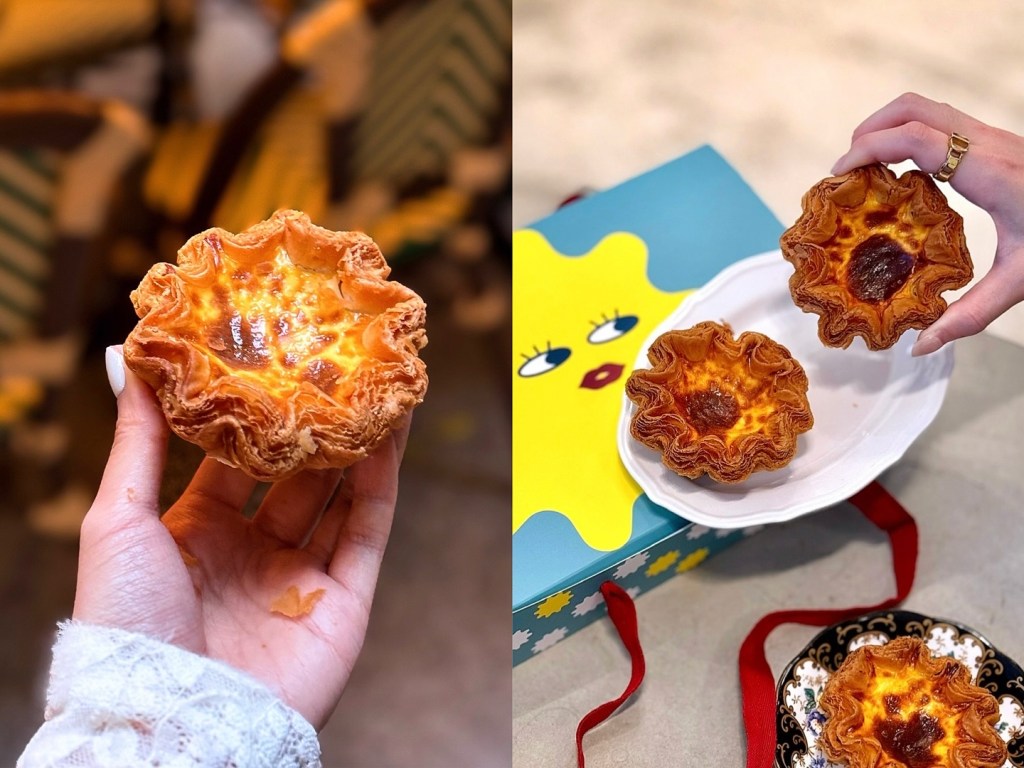 風靡全台的千層蛋塔 ［Libreadry 巢屋］ 聯合多間知名品牌打造頂級酥脆口感