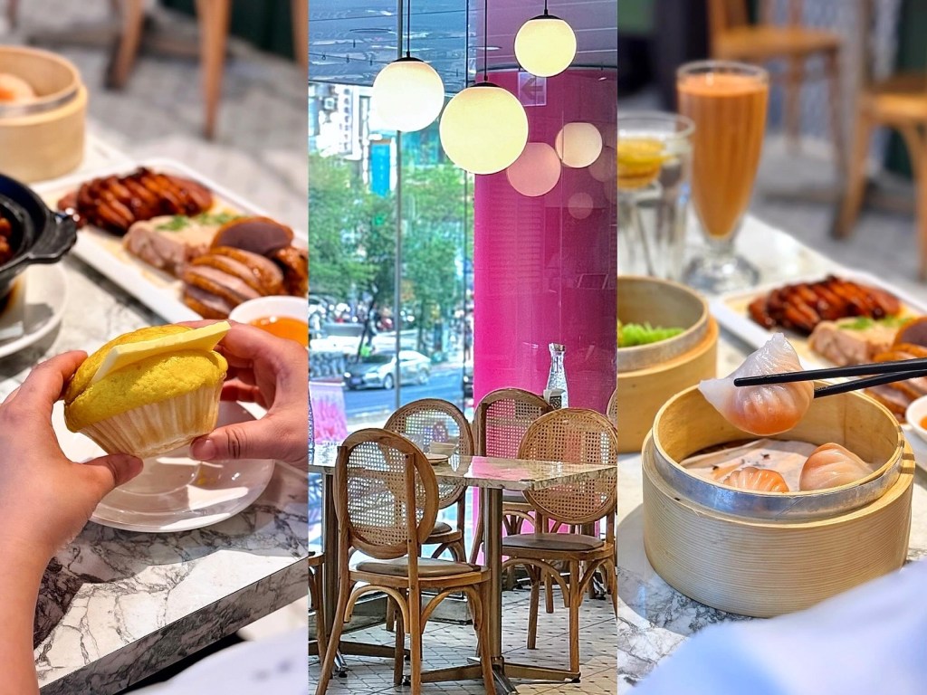 台北東區高質感港式餐廳［荷李活茶街］忠孝復興美食推薦