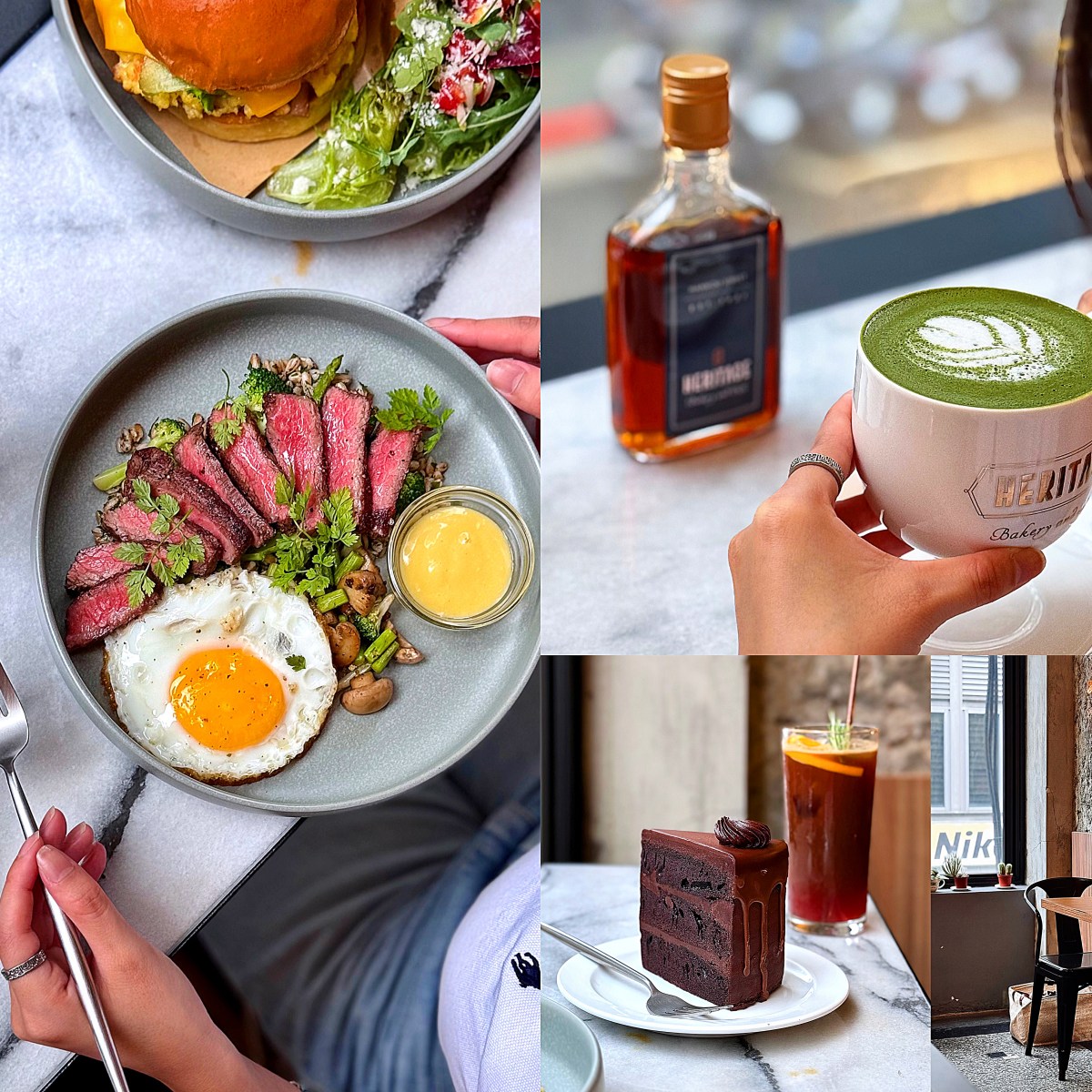 北車相機街的新美式烘焙坊『Heritage Bakery & Cafe』手作甜點、早午餐新登場  台北咖啡廳推薦