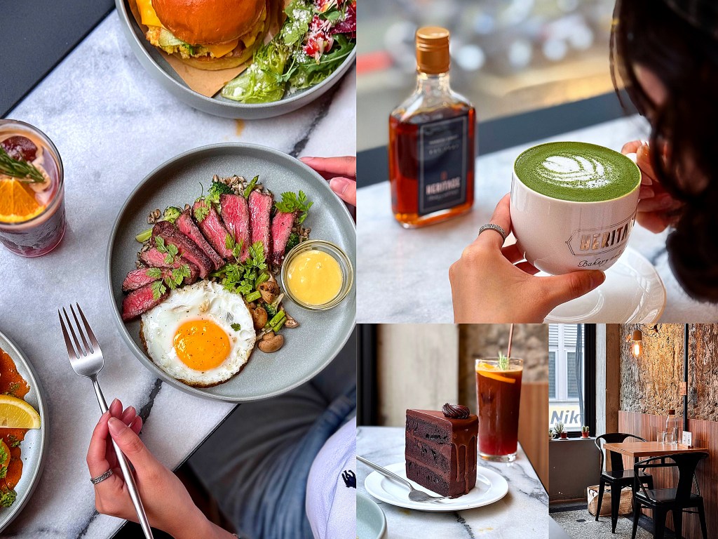 北車相機街的新美式烘焙坊『Heritage Bakery & Cafe』手作甜點、早午餐新登場  台北咖啡廳推薦