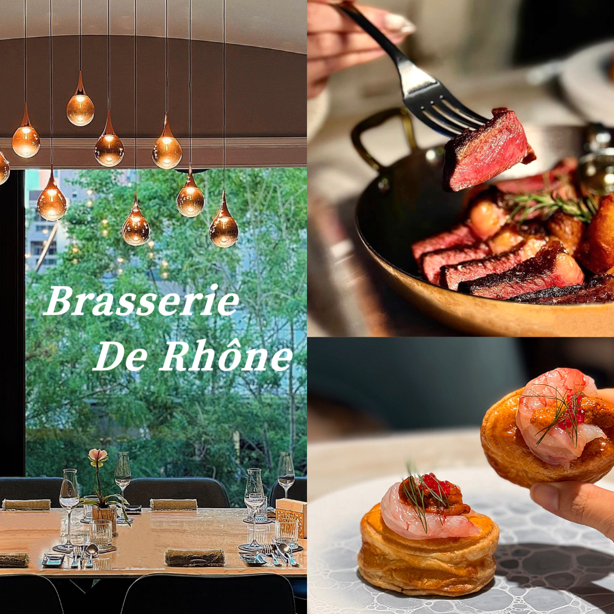 台中新開幕『絨歐法料理』 質感系 Casual Fine dining&nbsp;餐酒館