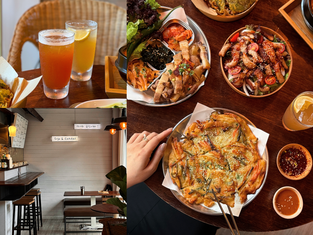 台北韓式料理『Gili Gili Bistro』釜山風格餐酒館&nbsp;北車善導寺美食推薦