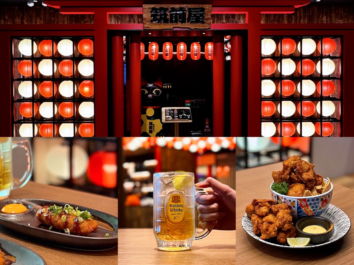 新開幕！日本人氣居酒屋「筑前屋」首度插旗台灣信義商圈