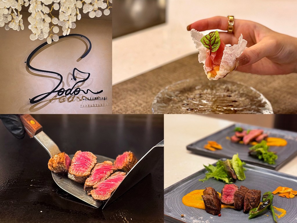 台北大安區新開幕「Sodo Teppanyaki」結合法餐的頂級鐵板燒饗宴