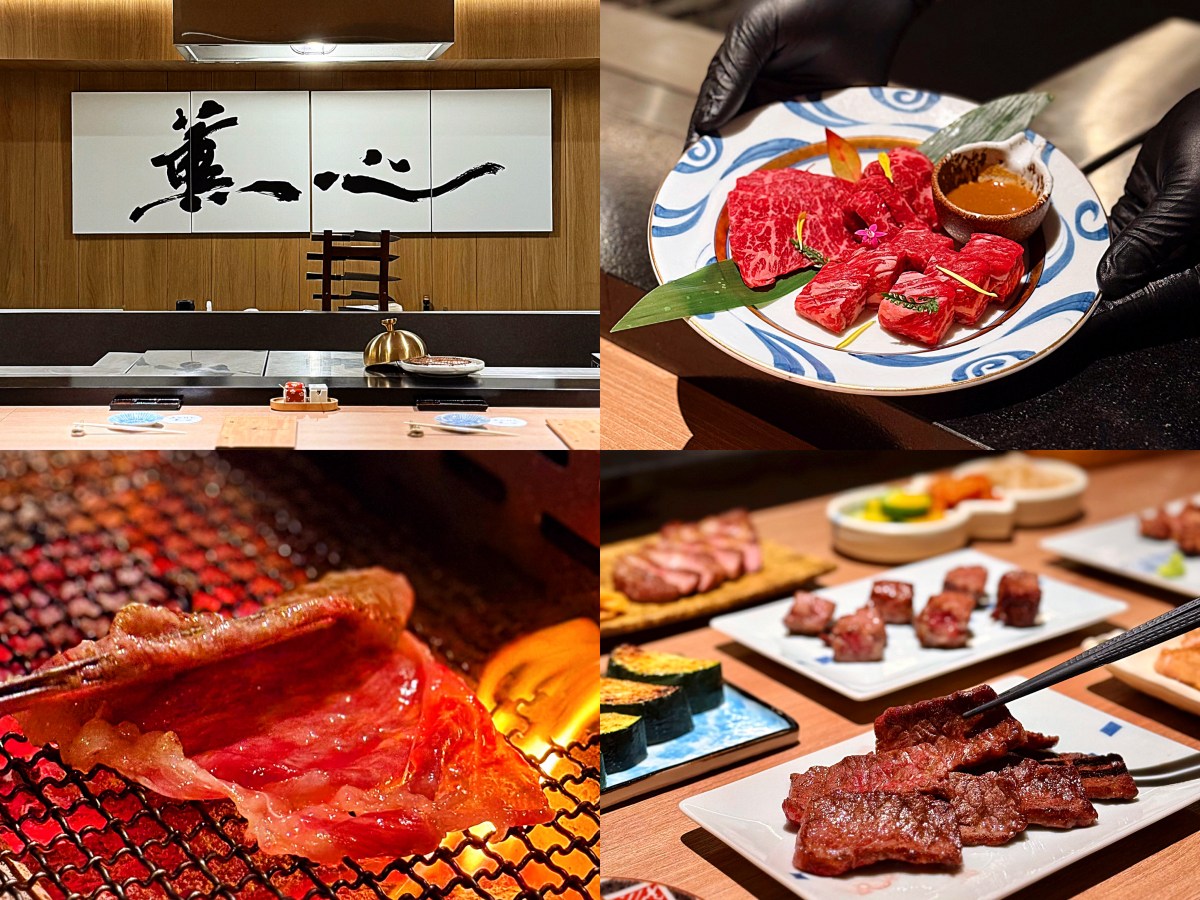 台北大安區炭火割烹「薰心」日式燒肉與小料理的完美結合